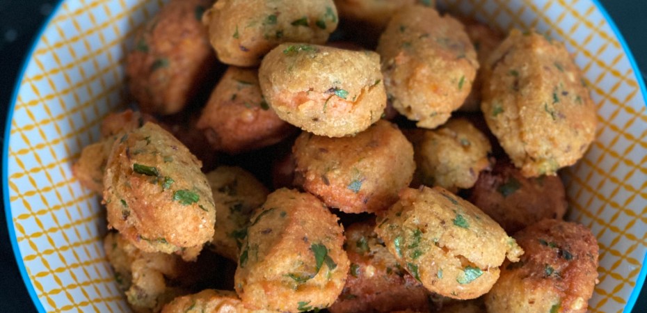 assiette de gâteaux Piment de l’Ile Maurice