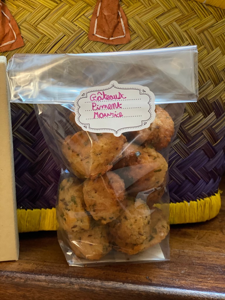 paquet de gâteaux Piment de l’Ile Maurice