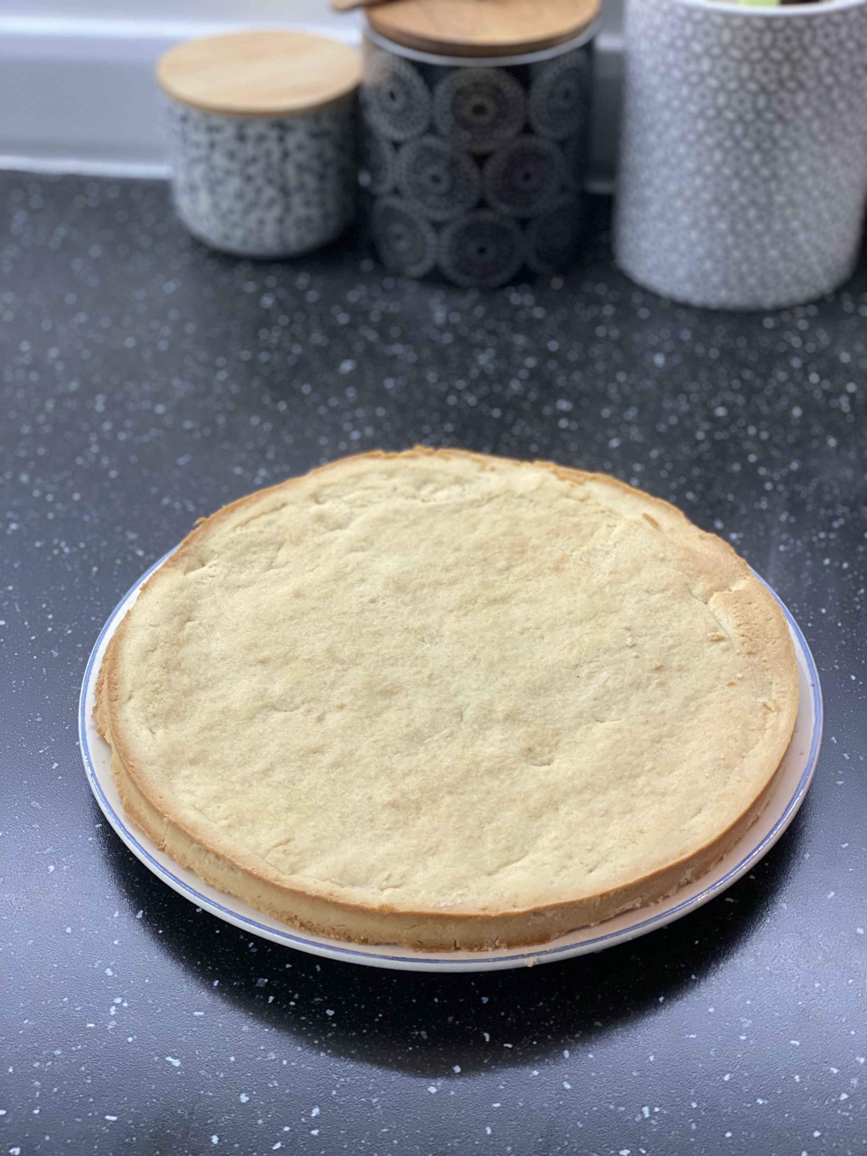 Les délices d'Anaïs - Tarte aux fraises