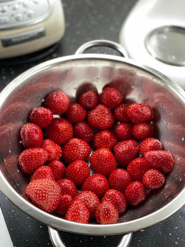 Les délices d'Anaïs - Tarte aux fraises