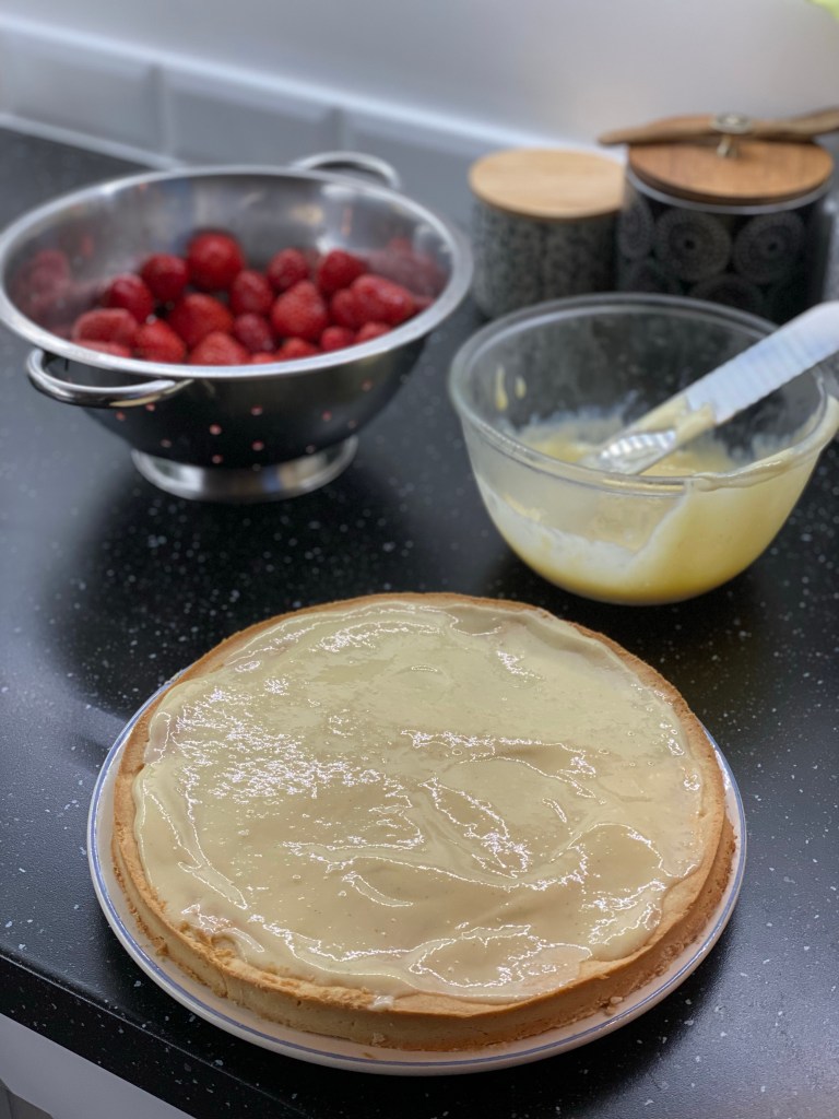 Les délices d'Anaïs - Tarte aux fraises