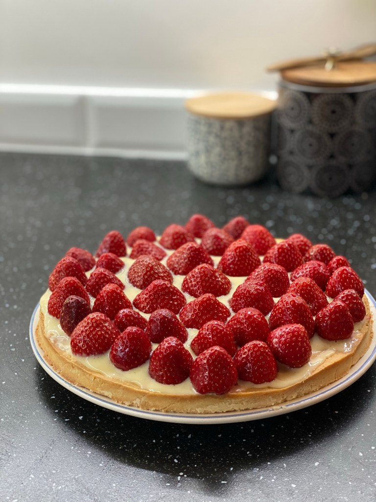 Les délices d'Anaïs - Tarte aux fraises