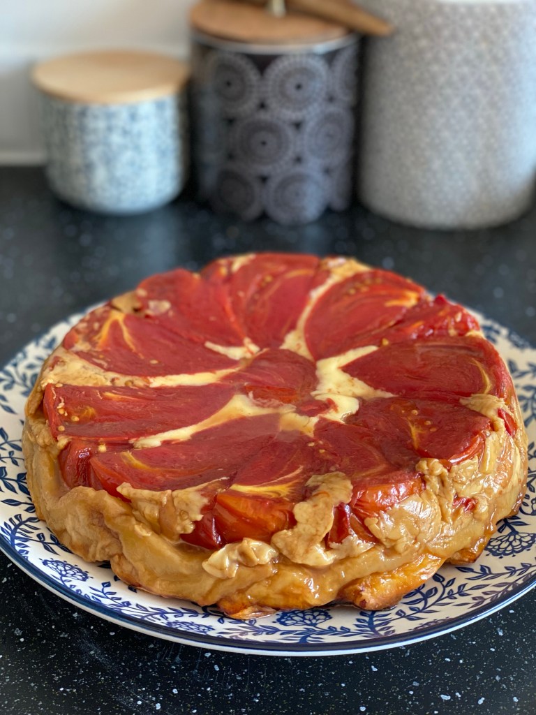 Tatin de tomates