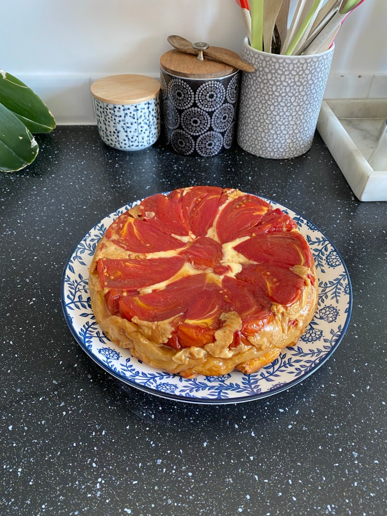 Tatin de tomates