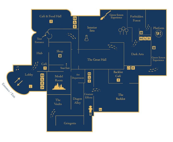 Plan Studio Harry Potter