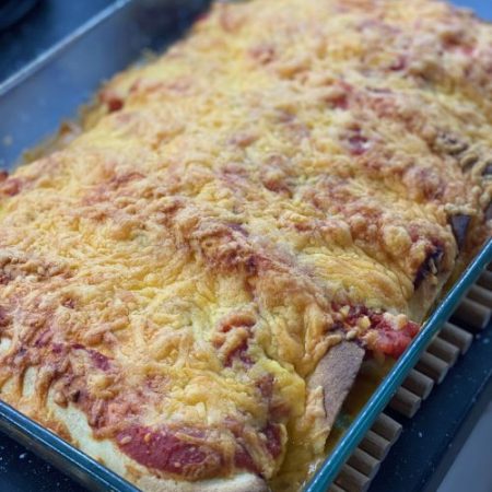Enchiladas de boeuf
